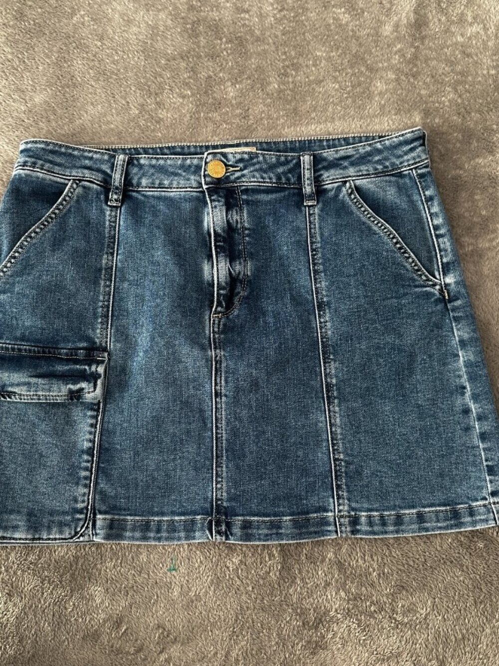 Kut From The Kloth Zoe Denim Skirt Women's size 12